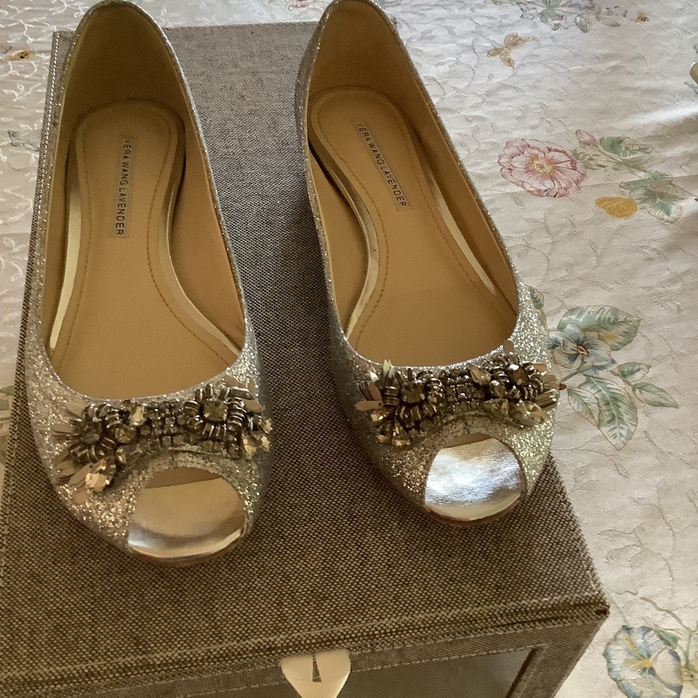 Shoes- Vera Wang Lavender